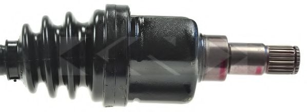 Приводной вал LÖBRO 305105