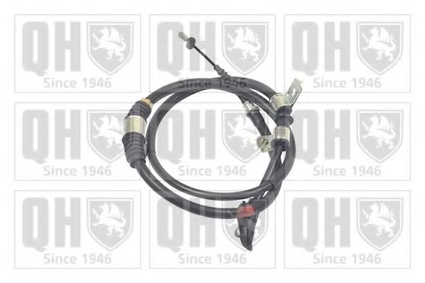 Трос, стояночная тормозная система QUINTON HAZELL BC2985