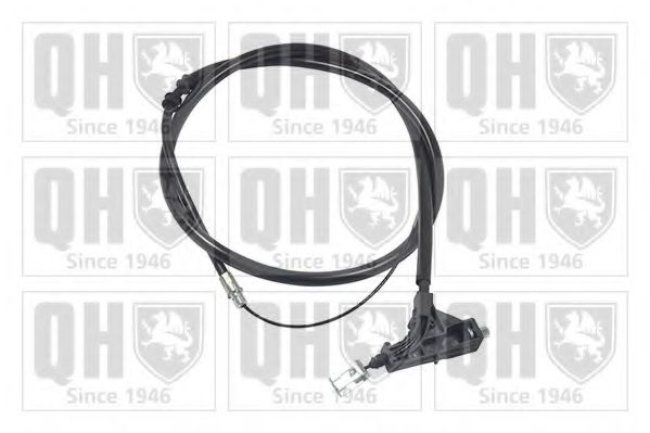 Трос, стояночная тормозная система QUINTON HAZELL BC3221