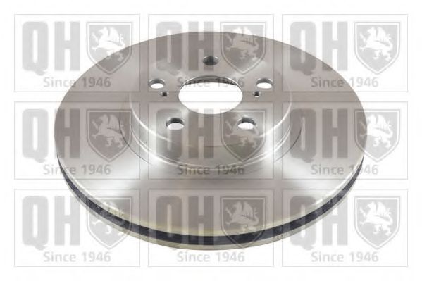 Тормозной диск QUINTON HAZELL BDC5362