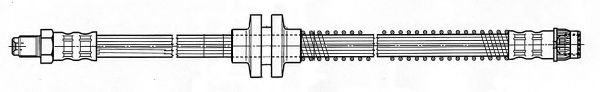 Тормозной шланг FERODO FHY3041