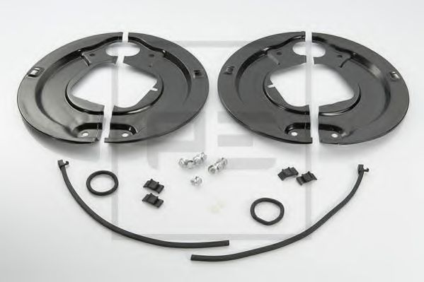 Крышка, тормозной барабан PE Automotive 046.649-00A