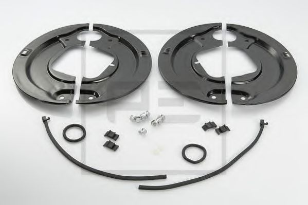 Крышка, тормозной барабан PE Automotive 406.649-00A