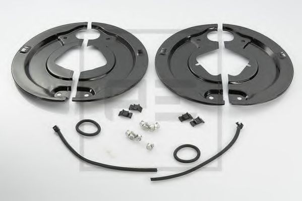 Крышка, тормозной барабан PE Automotive 406.855-00A