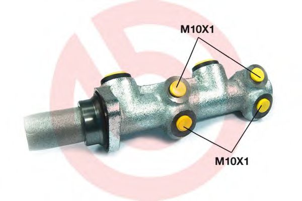 Главный тормозной цилиндр BREMBO M 86 007