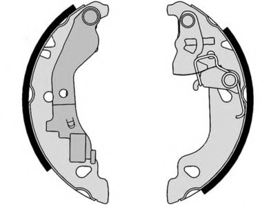 Комплект тормозных колодок BREMBO S 23 520