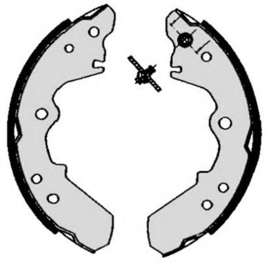 Комплект тормозных колодок BREMBO S 34 503