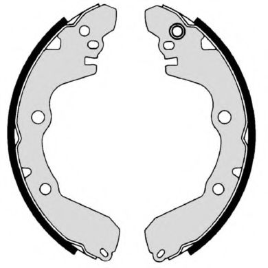 Комплект тормозных колодок BREMBO S 54 522
