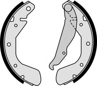 Комплект тормозных колодок BREMBO S 59 514