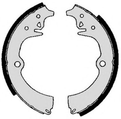 Комплект тормозных колодок BREMBO S 61 505