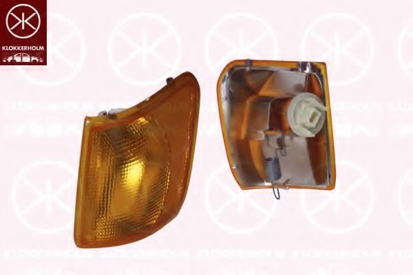 Фонарь указателя поворота KLOKKERHOLM 25620351