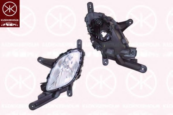 Противотуманная фара KLOKKERHOLM 32660282