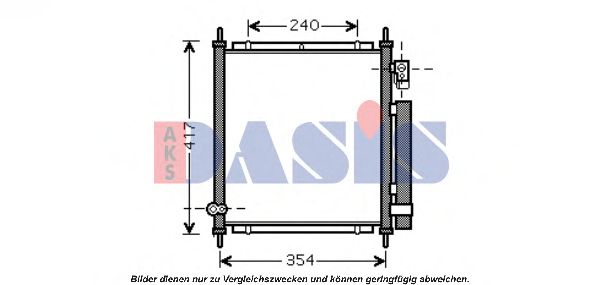 Конденсатор, кондиционер AKS DASIS HD5197D