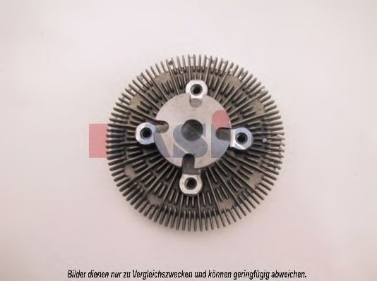 Сцепление, вентилятор радиатора AKS DASIS 0380801