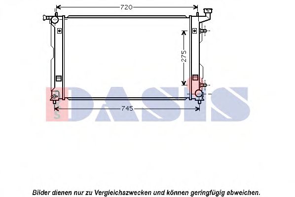 Конденсатор, кондиционер AKS DASIS TO2426