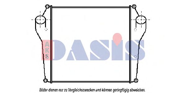 Интеркулер AKS DASIS 397170N