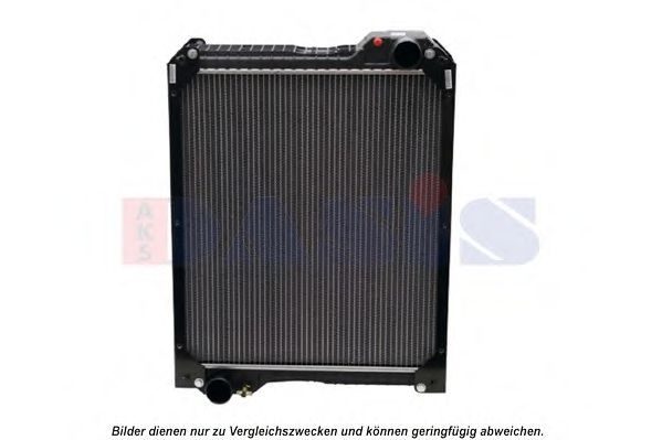 Радиатор, охлаждение двигателя AKS DASIS 440147N