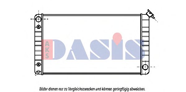 Радиатор, охлаждение двигателя NRF 50357