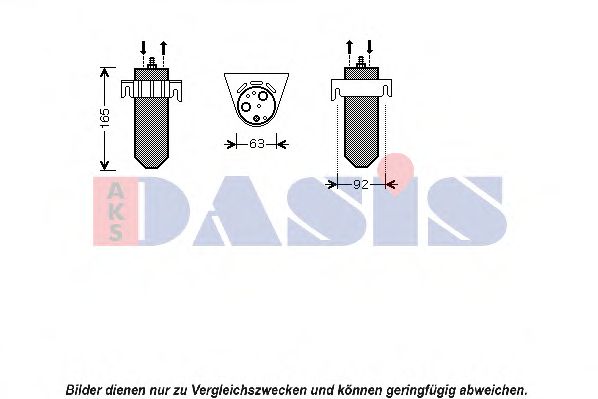 Осушитель, кондиционер AKS DASIS 800292N