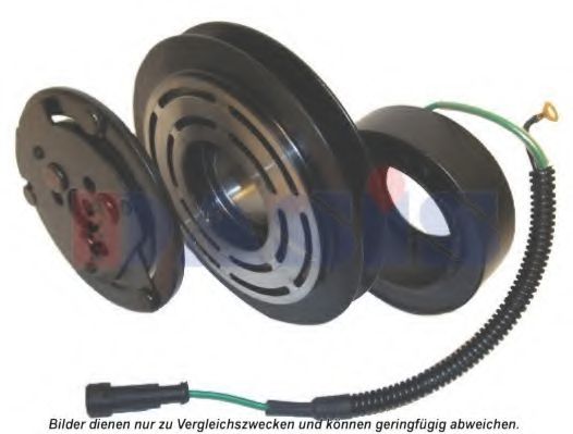 Электромагнитное сцепление, компрессор AKS DASIS 852218N