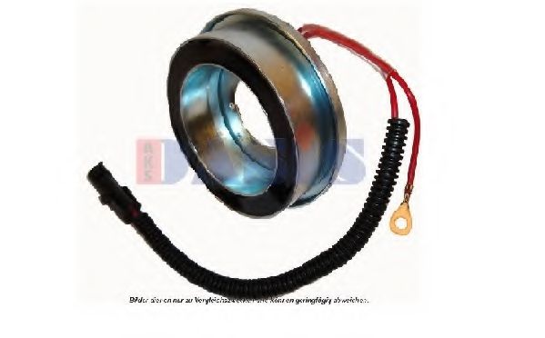 Катушка, электромагнитное сцепление - копрессор AKS DASIS 4813