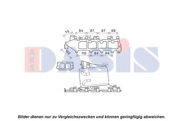 Интеркулер AKS DASIS 047032N