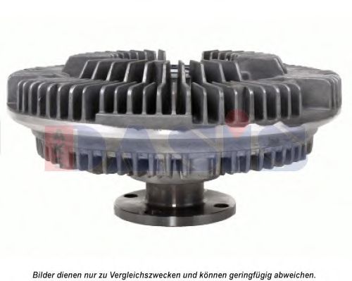 Сцепление, вентилятор радиатора AKS DASIS 268059N