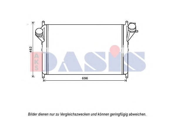 Интеркулер AKS DASIS KA4221