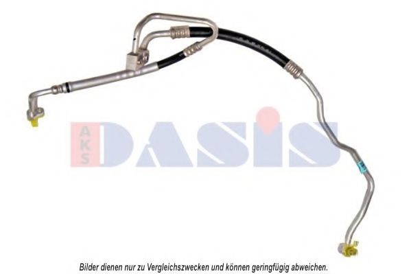 Трубопровод высокого давления, кондиционер AKS DASIS 885834N