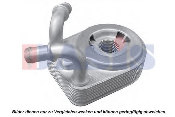 масляный радиатор, двигательное масло AKS DASIS 086006N