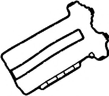 Прокладка, крышка головки цилиндра GLASER X53748-01