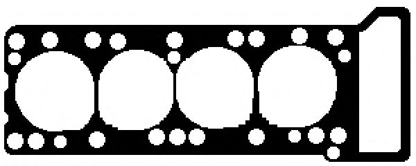 Прокладка, головка цилиндра GLASER H00177-00