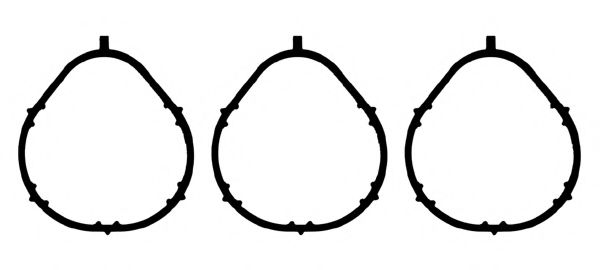 Комплект прокладок, впускной коллектор GLASER M89966-00