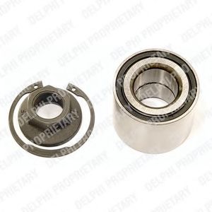 Комплект подшипника ступицы колеса DELPHI BK1287