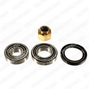 Комплект подшипника ступицы колеса DELPHI BK184