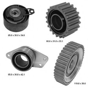 Комплект ремня ГРМ DELPHI KDB290