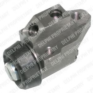 Колесный тормозной цилиндр Brake ENGINEERING 4409