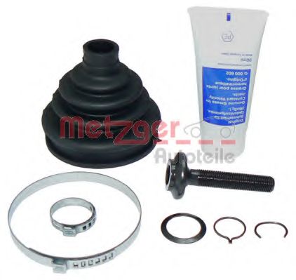 Комплект пылника, приводной вал METZGER 751.016K