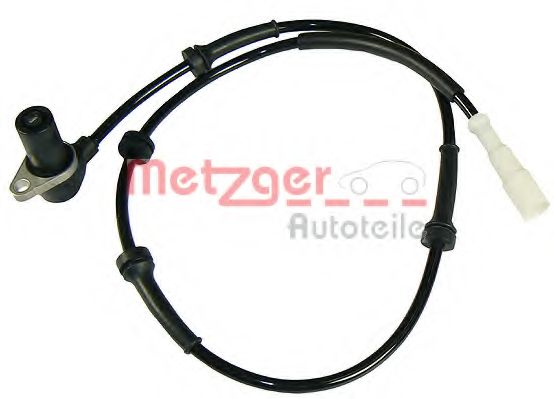 Датчик, частота вращения колеса METZGER 0900387