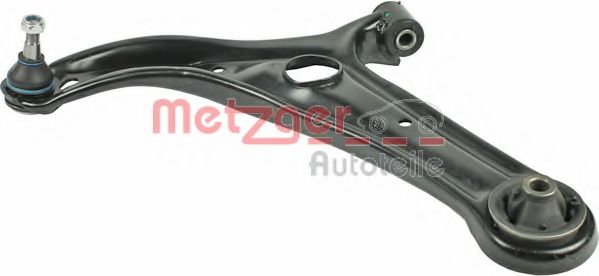 Рычаг независимой подвески колеса, подвеска колеса METZGER 58067501