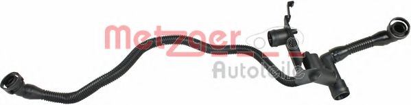 Шланг, вентиляция картера METZGER 2380032