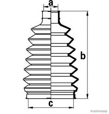 Комплект пылника, приводной вал MAGNETI MARELLI 600000064900
