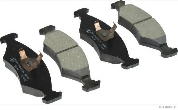 Комплект тормозных колодок, дисковый тормоз MAGNETI MARELLI 600000098310