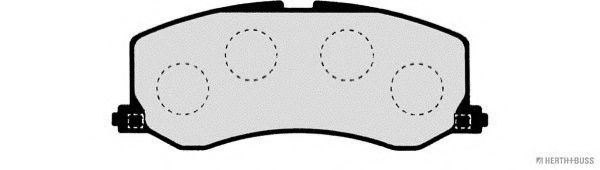 Комплект тормозных колодок, дисковый тормоз MAGNETI MARELLI 600000099340