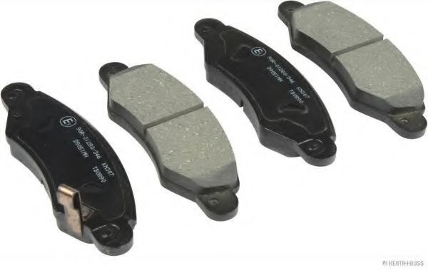 Комплект тормозных колодок, дисковый тормоз MAGNETI MARELLI 600000099450