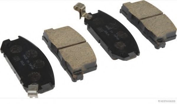 Комплект тормозных колодок, дисковый тормоз MAGNETI MARELLI 600000100120