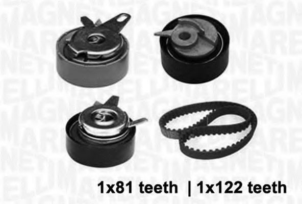 Комплект ремня ГРМ MAGNETI MARELLI 341304970000