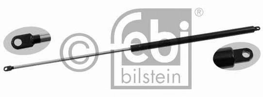 Газовая пружина, дефлектор возду; Газовая пружина, фронтальная крышка FEBI BILSTEIN 11582