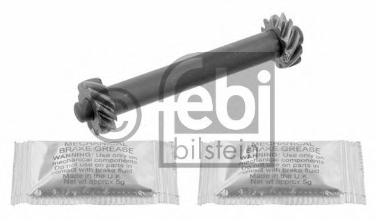 Тормозной вал, барабанный тормозной механизм FEBI BILSTEIN 30484