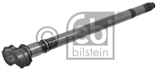 Тормозной вал, барабанный тормозной механизм FEBI BILSTEIN 45563